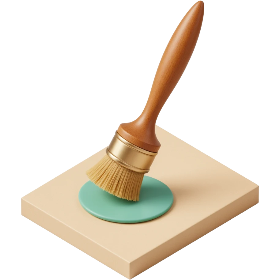 paint brush  emoji