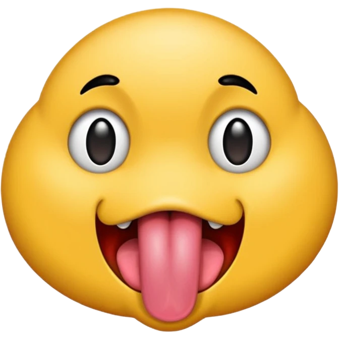 Tung Tung, Tongue emoji