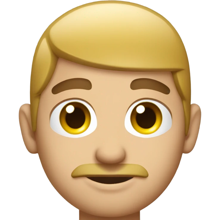 şaşıran esmer adam emoji