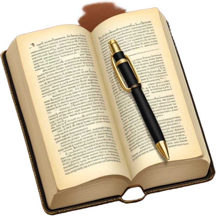ворон на книге emoji