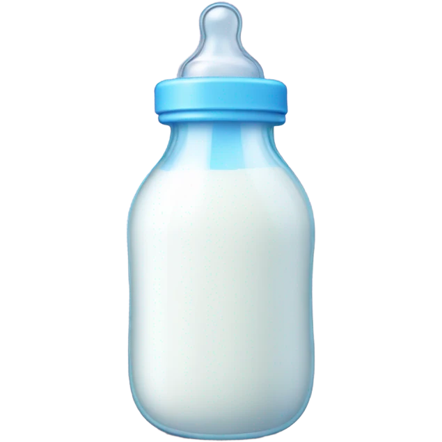 baby bottle milk
 emoji