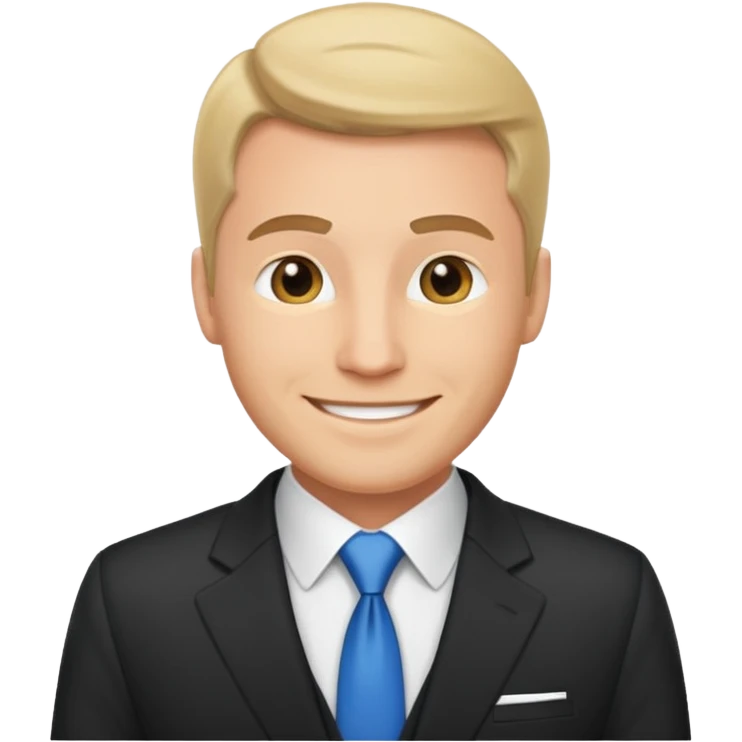 деловой мужчина emoji