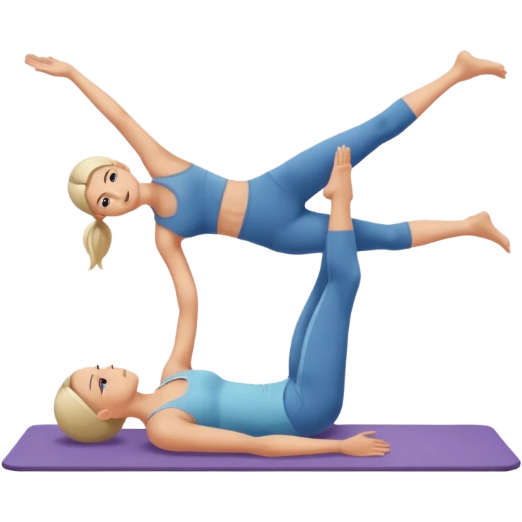 PILATES emoji