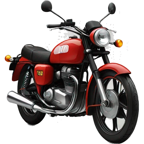 Classic 350 reborn  emoji