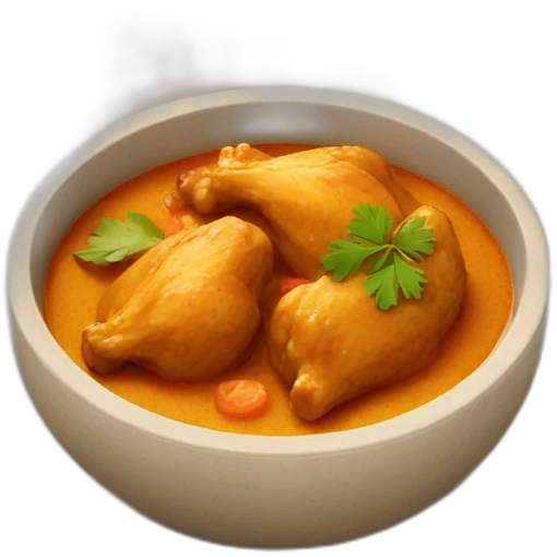 chicken curry emoji