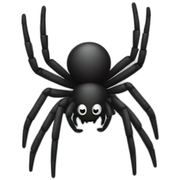 Spider emoji