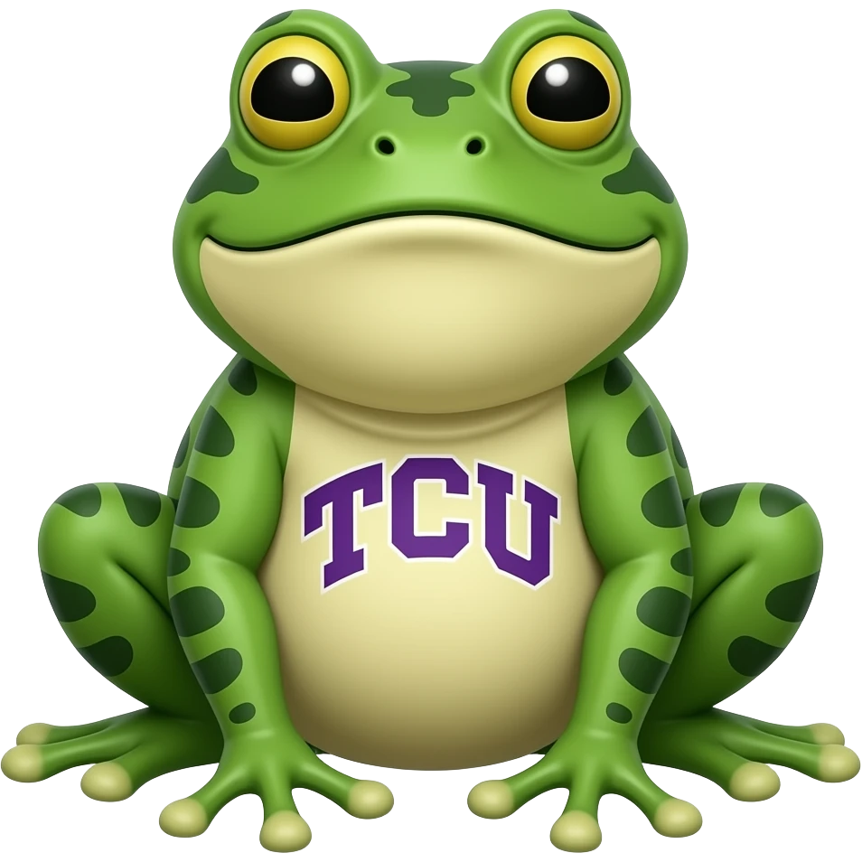 TCU college emoji n emoji