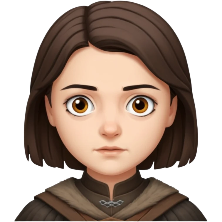 Arya Stark emoji