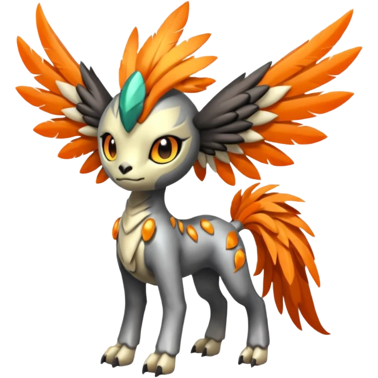 Meloetta-Wargreymon-Trico-Pokémon-Digimon-Fakémon-fusion-hybrid-creature emoji