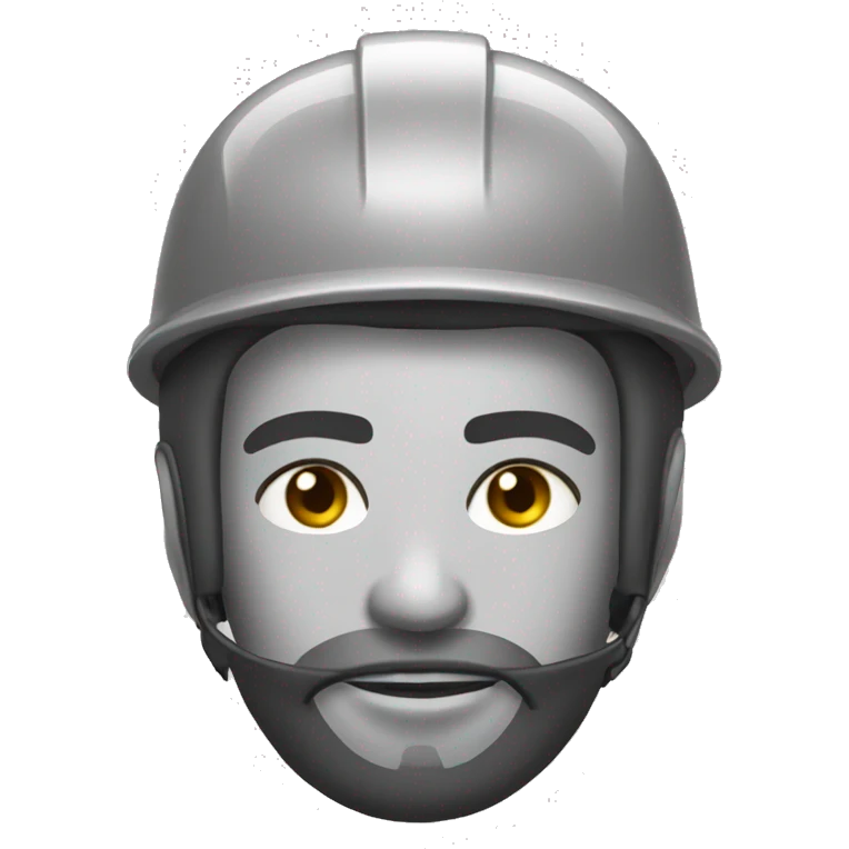 Trabalhador com capacete emoji