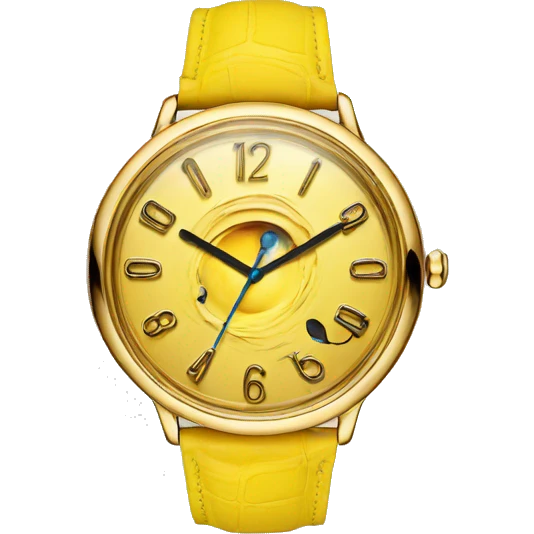 Dalì loose watches emoji