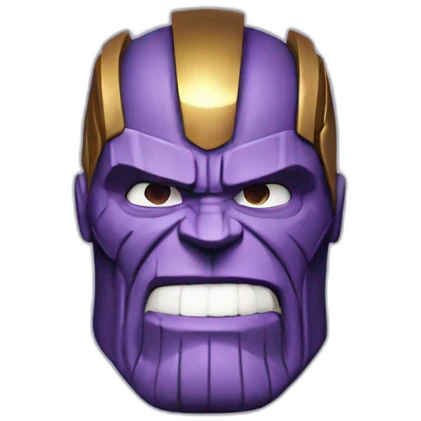 Thanos emoji