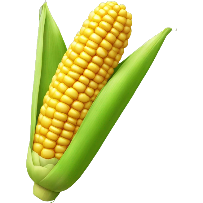 Corn with two balls emoji