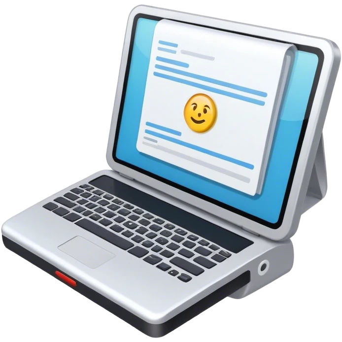 smart contract computer emoji
