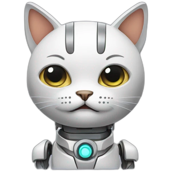 robot cat emoji