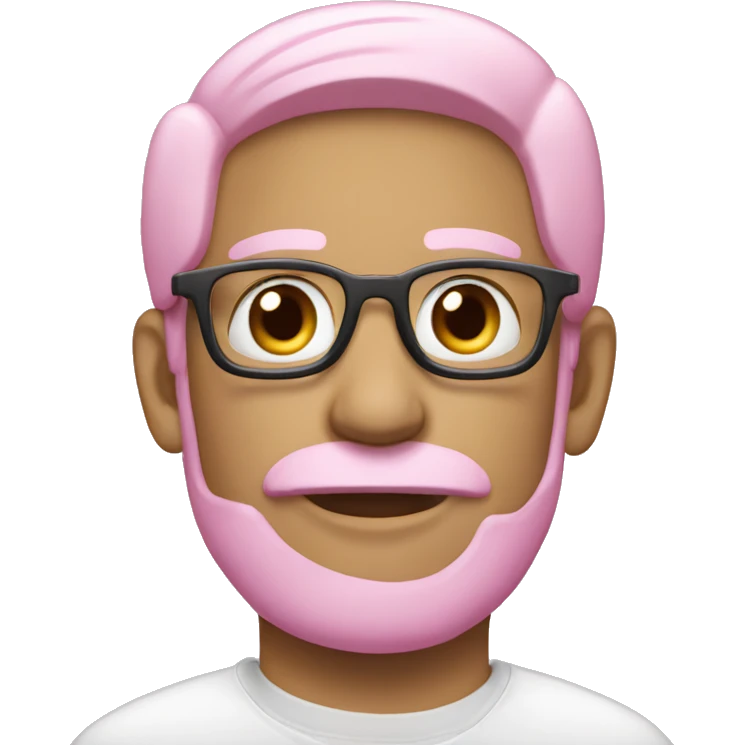 Pink AirPod maxes emoji