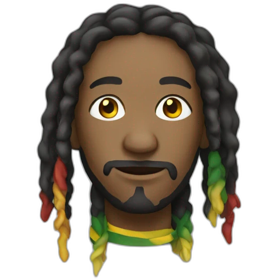 Rasta emoji