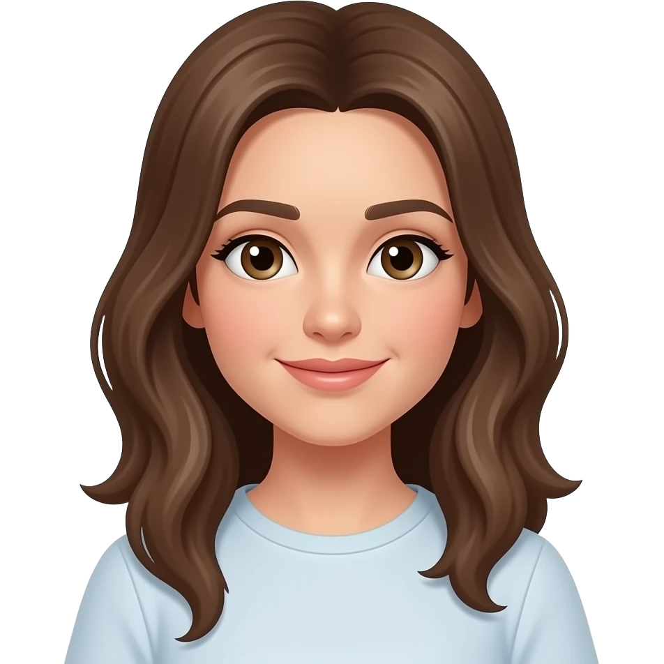 Girl (Medium-Light Skin Tone) emoji