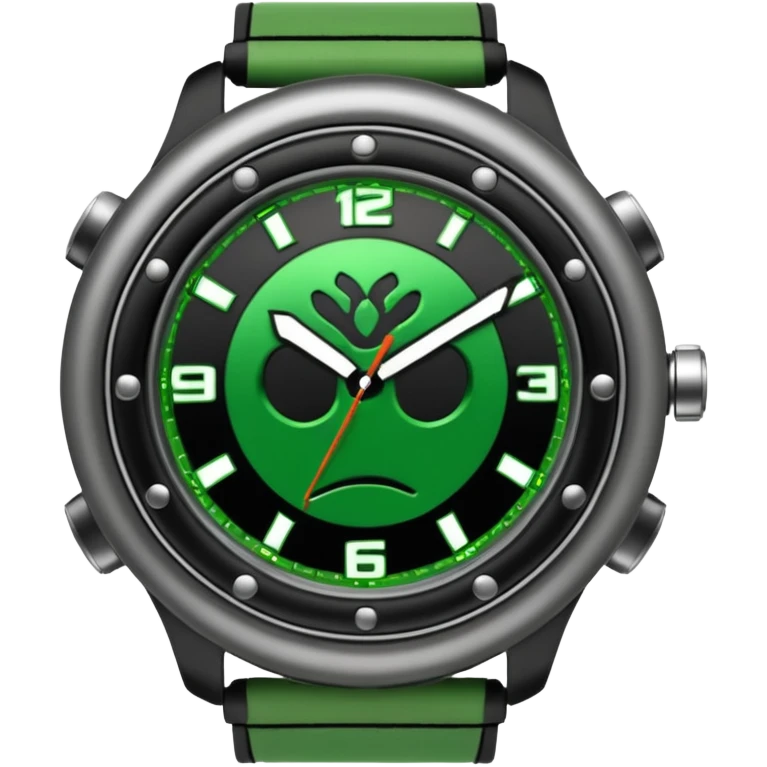 Ben 10 watch emoji