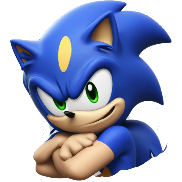 Sonic emoji
