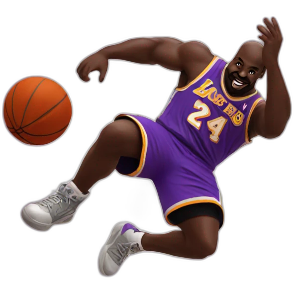 shaq spinning basketball emoji