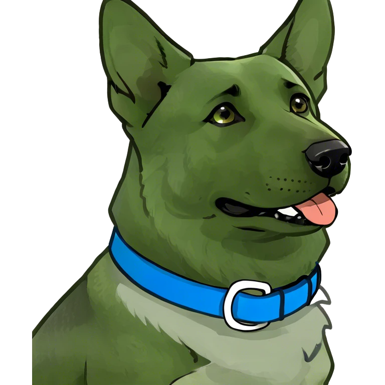 German Shepherd  emoji