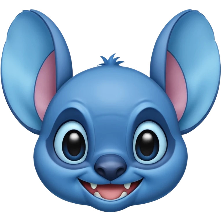 Disney Stitch emoji