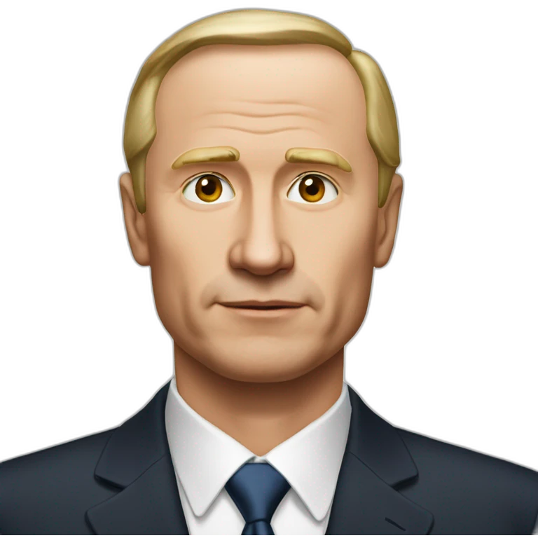 Путин на красной шляпе emoji