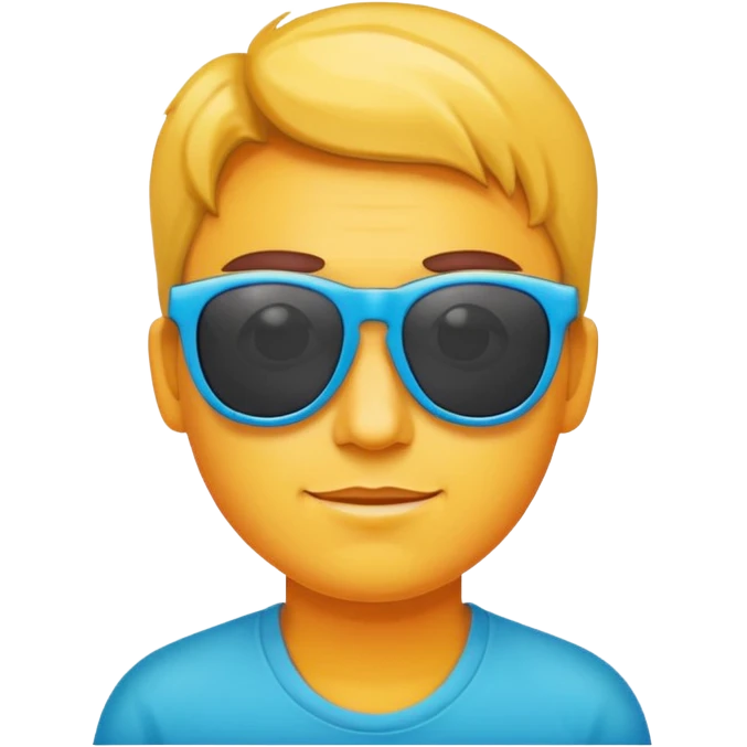 Fairytale with sunglasses  emoji