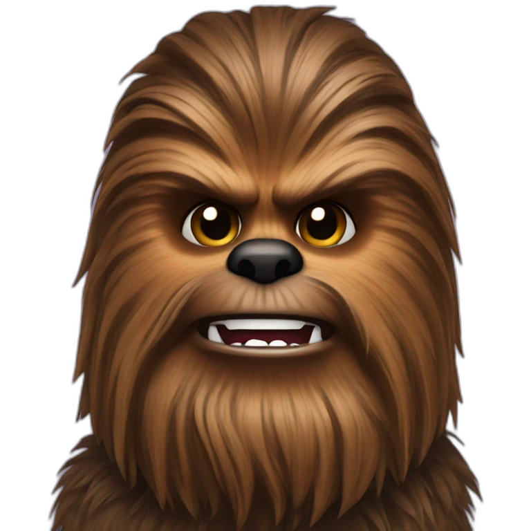 chewbacca emoji