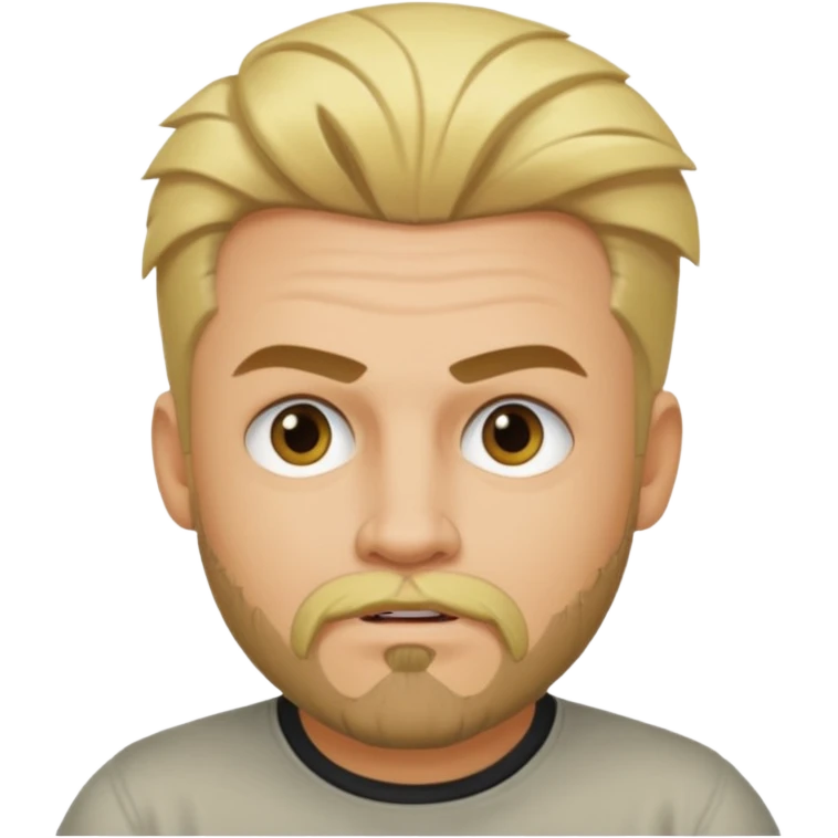 Shifty Shellshock from Crazy Town with blonde hair emoji