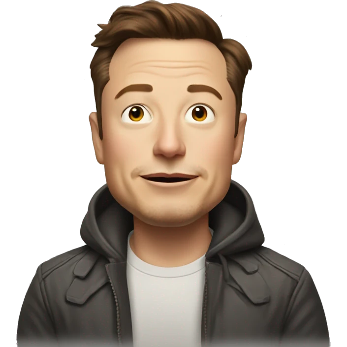 Elon Musk Frogmode emoji