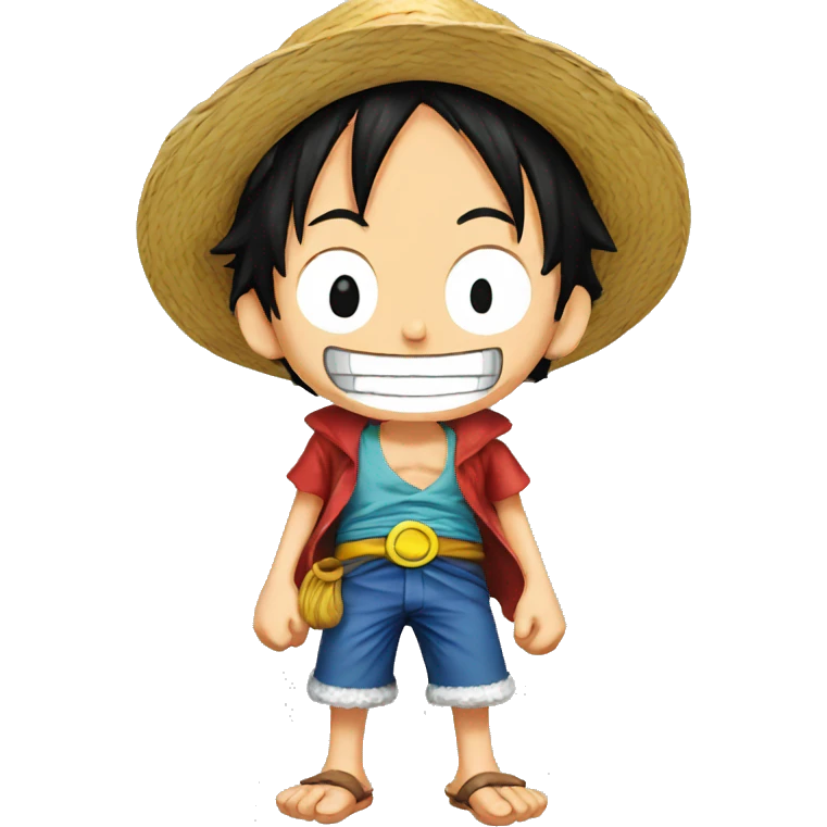 luffy one piece  emoji