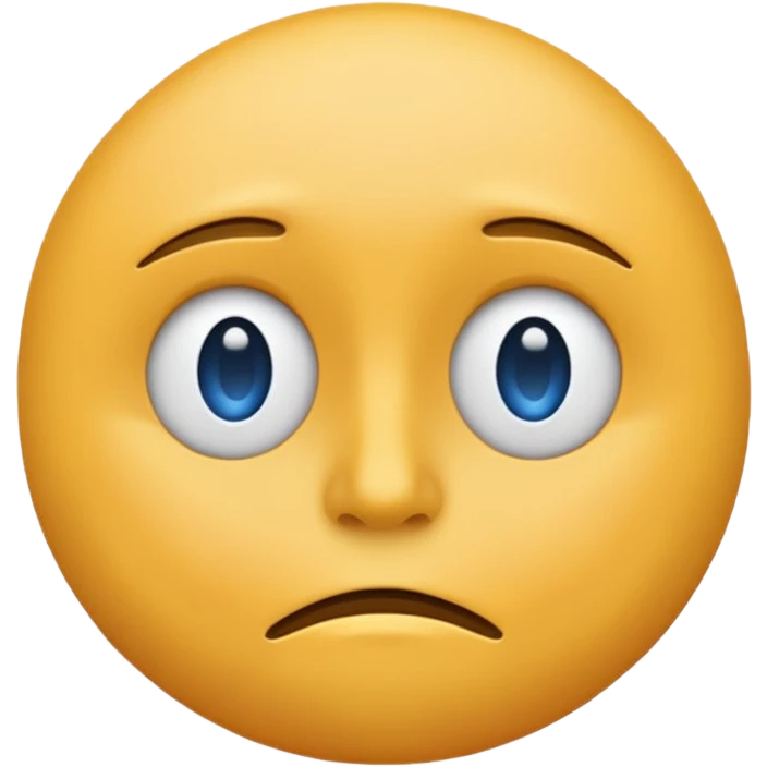 shushing face emoji with blue circle background, no text emoji