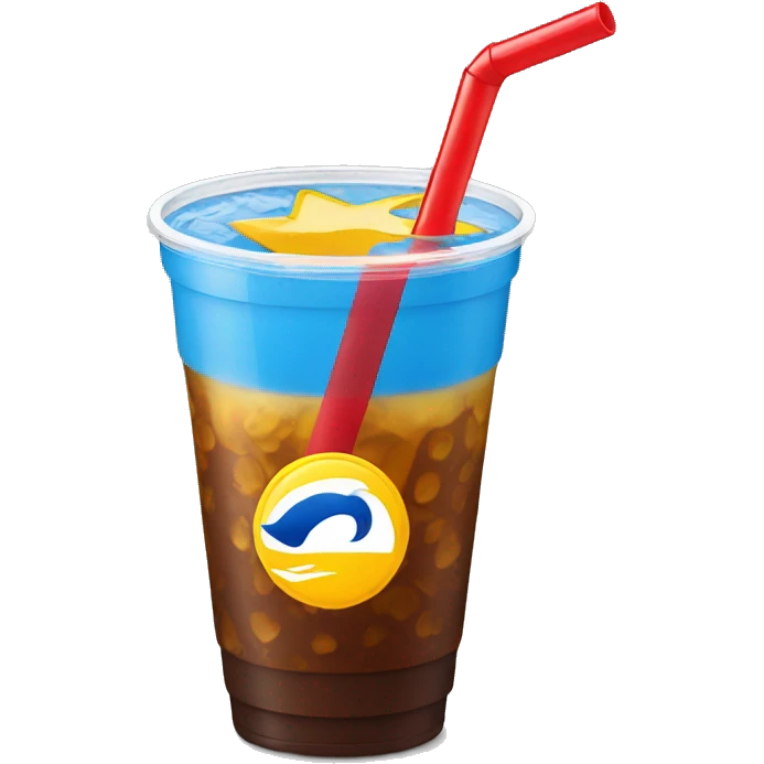 Sonic drink with logo  emoji