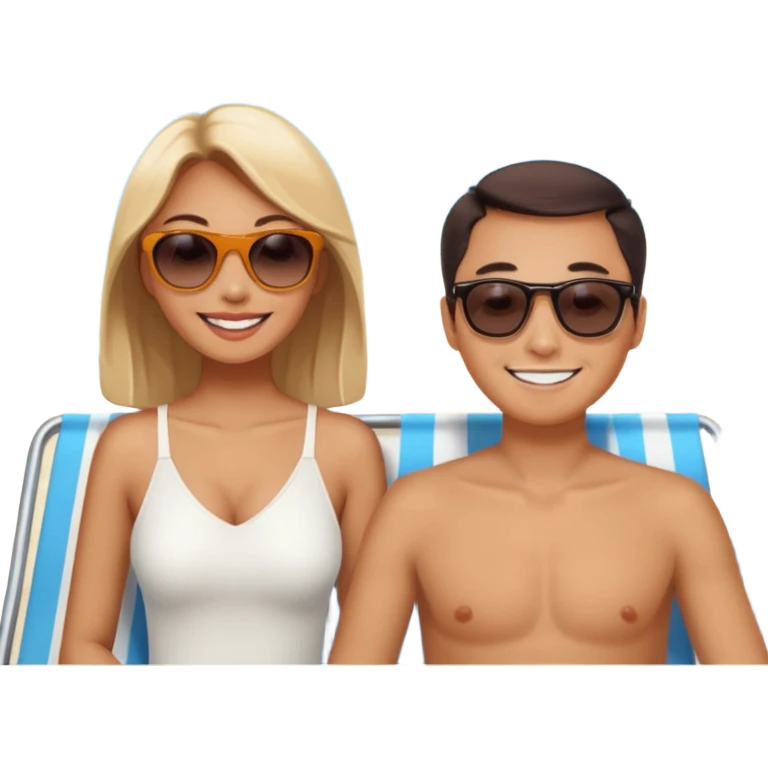sunbathing in Repulse Bay, a “sentimental” romancebetween a new Mainland female immigrant and a Hong Kong financial consultant emoji