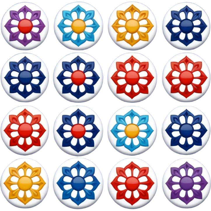 Korean Ornaments emoji
