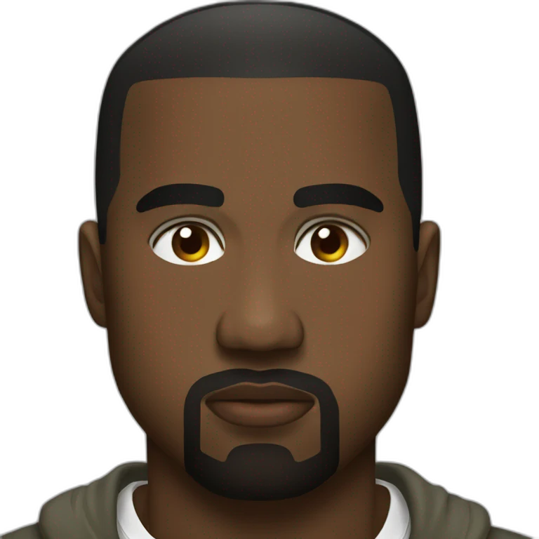 Kanye West emoji