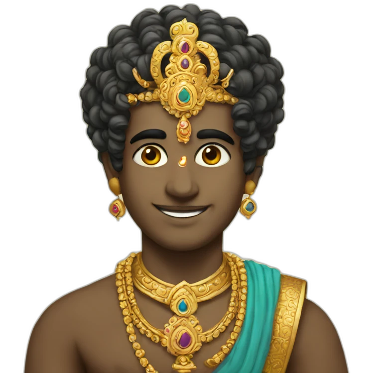 Krishna emoji