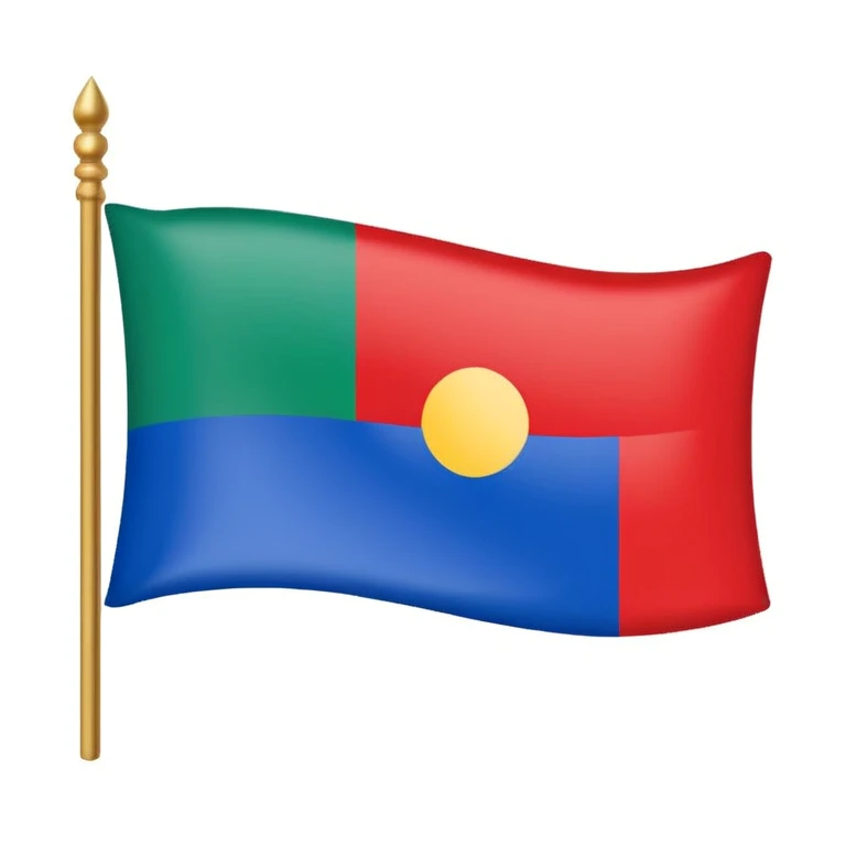 can you make an emoji about the mapuche’s flag emoji