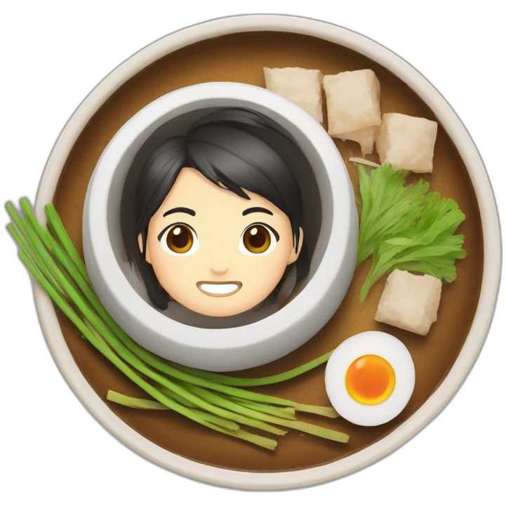 Sukiyaki emoji