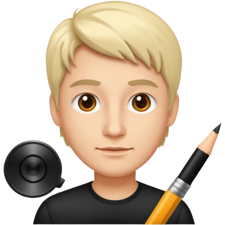 creative director artist lookin  emoji