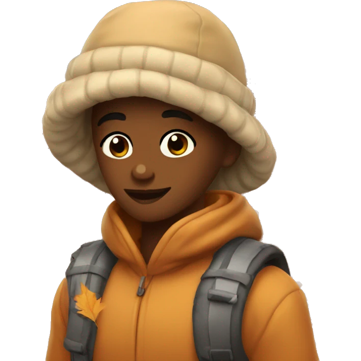 Fall season aesthetic  emoji