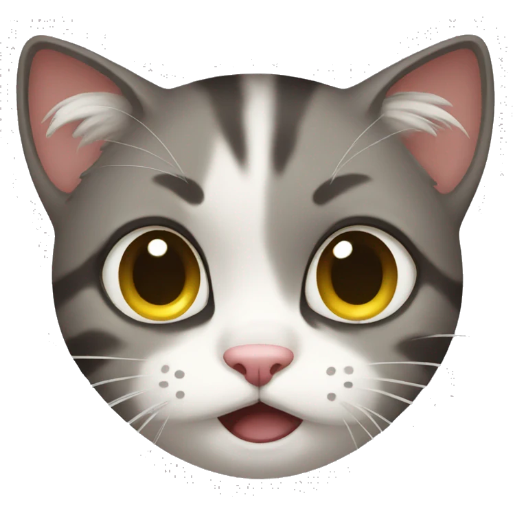 cat crying  emoji