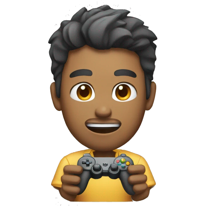 Guy Who breaks his controller  emoji