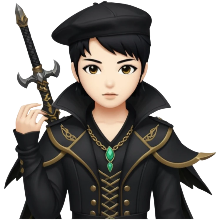 K Pop Demon Hunters: Rumi emoji