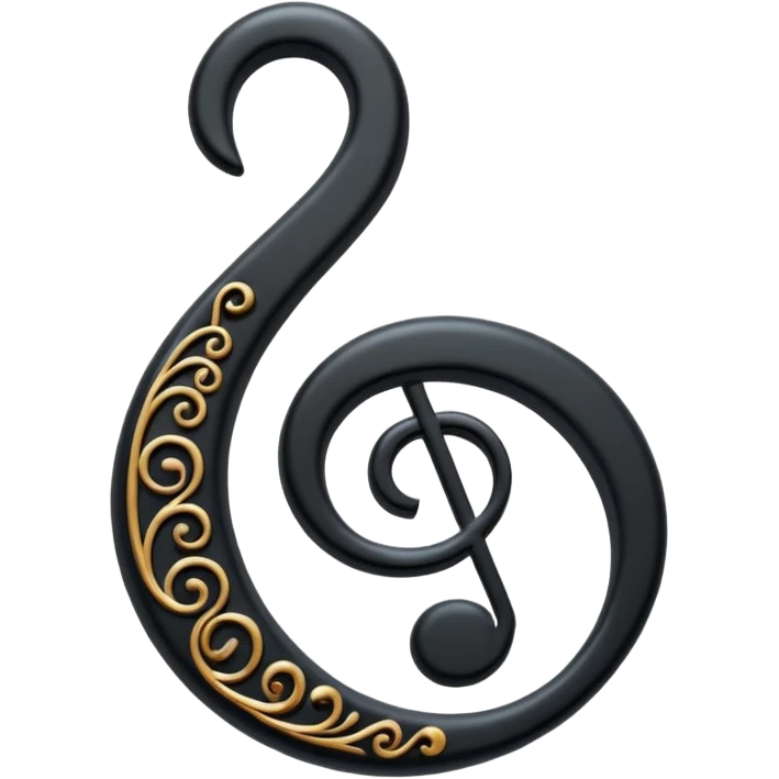 bass clef emoji