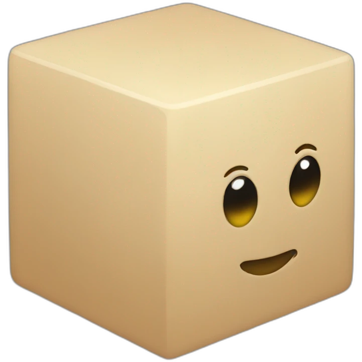 circle cube emoji