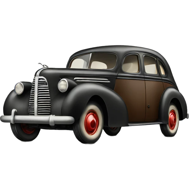 car from 1940 emoji