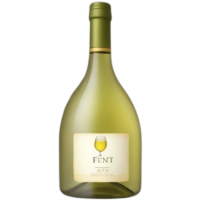 white wine emoji